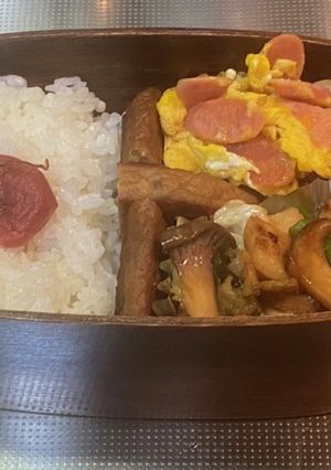 2021.12.8（水）　手弁当-レシピのメイン写真