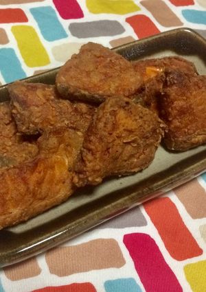 超簡単☆しっかり下味！鮭のザンギ♪♪♪-レシピのメイン写真