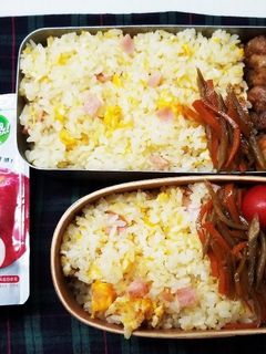 チャーハン弁当(12.8)-レシピのメイン写真
