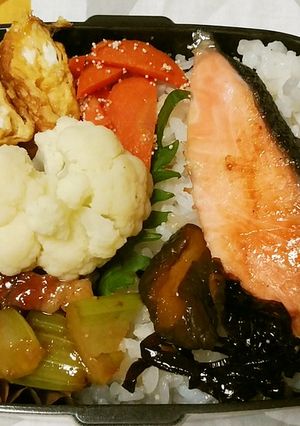お弁当 2021.12.8-レシピのメイン写真