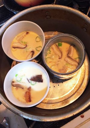 簡単茶碗蒸し-レシピのメイン写真