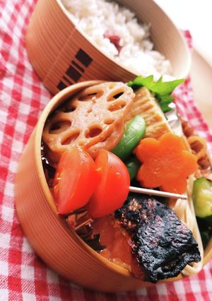 お弁当★レンジだけ!キュウリとエノキ和え-レシピのメイン写真