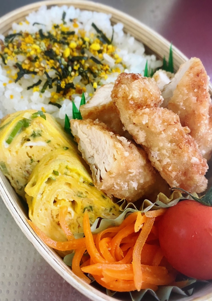 ささみ唐揚げ弁当-レシピのメイン写真