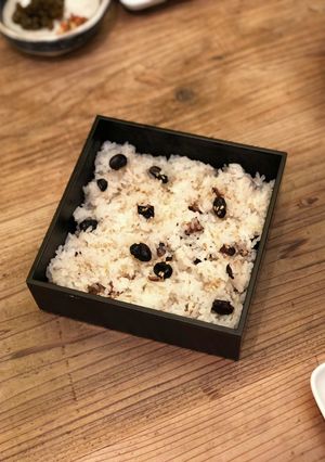 ふっくら黒豆おこわ-レシピのメイン写真