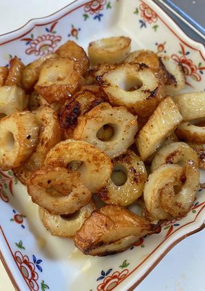 TAJIN（タヒン）de簡単ちくわ炒め-レシピのメイン写真
