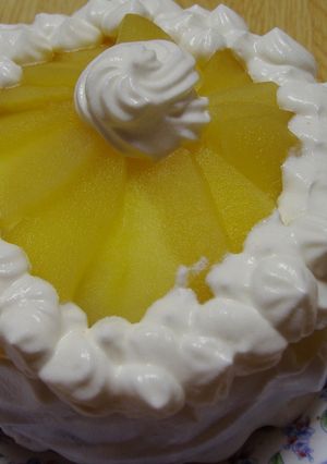 簡単!おいしい!りんごのショートケーキ♪-レシピのメイン写真