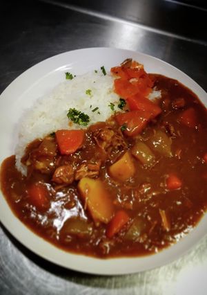 野菜ゴロゴロのポークカレー@≧↺≦@)❩-レシピのメイン写真