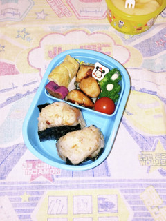 幼稚園弁当(年長)52-レシピのメイン写真