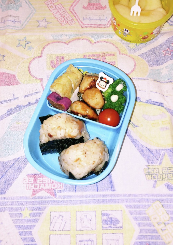 幼稚園弁当(年長)52-レシピのメイン写真