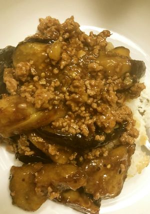 麻婆茄子-レシピのメイン写真