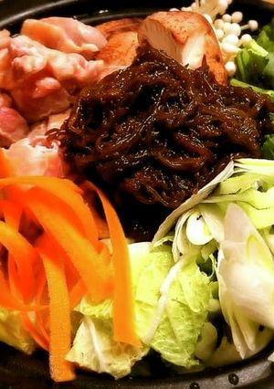もずくdeお鍋♪ヘルシー鶏塩味☆-レシピのメイン写真