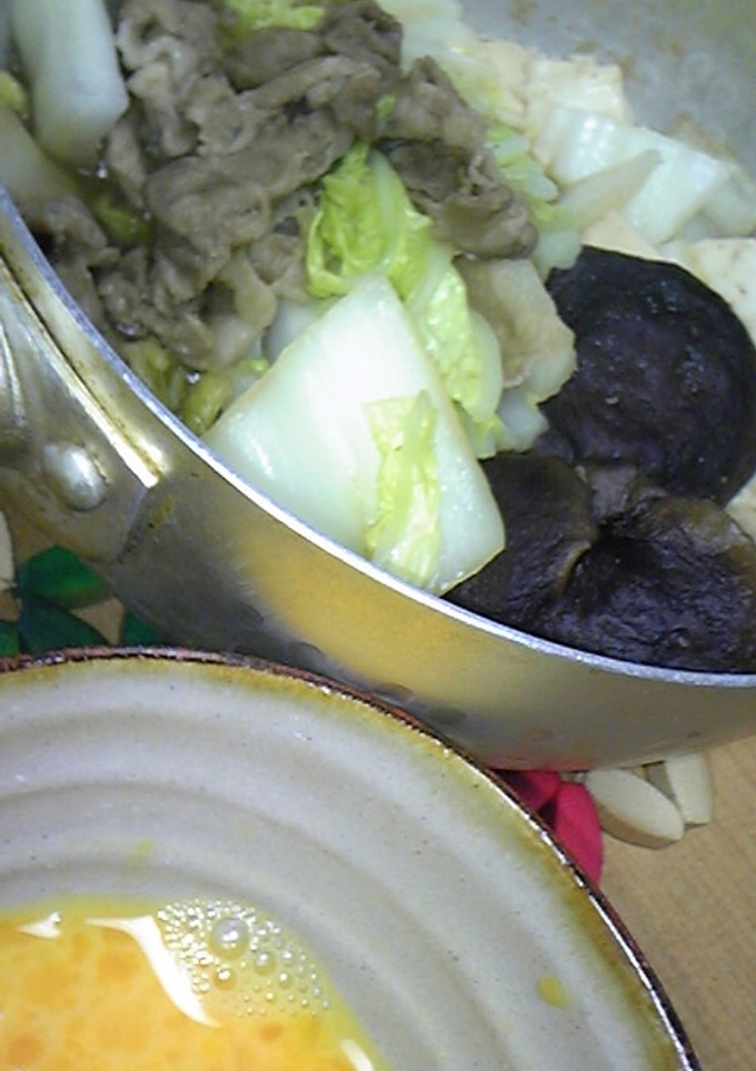 ちょろっとすき焼き気分☆-レシピのメイン写真