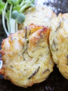 昆布入り海老しんじょう-レシピのメイン写真
