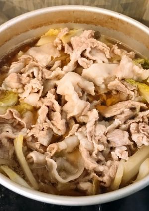 ハクトン鍋-レシピのメイン写真