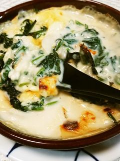 ホタテグラタン-レシピのメイン写真