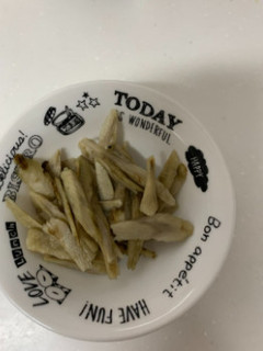 ごぼうの塩煮-レシピのメイン写真