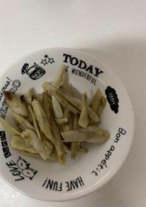 ごぼうの塩煮-レシピのメイン写真