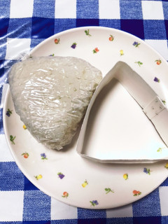 コンビニおにぎりの型-レシピのメイン写真
