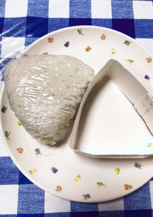 コンビニおにぎりの型-レシピのメイン写真