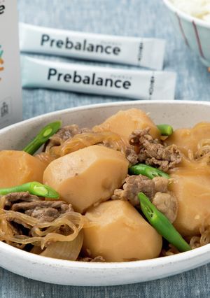 管理栄養士の【糖質オフ】美味しい肉じゃが-レシピのメイン写真