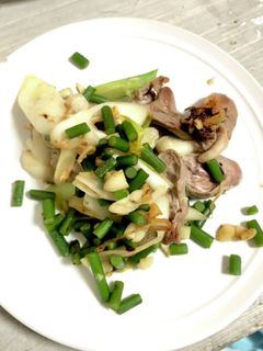 鳥ハツの塩炒め-レシピのメイン写真