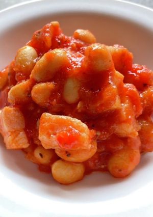 大豆のトマト煮-レシピのメイン写真