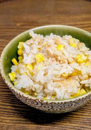 フレッシュコーンのバター風味なごはん-レシピのメイン写真