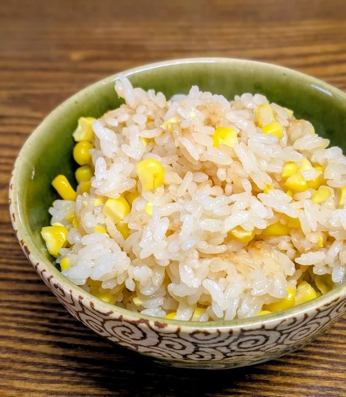 フレッシュコーンのバター風味なごはん-レシピのメイン写真