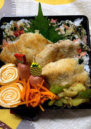 7/31ヨッチャン☆ヒレカツお弁当-レシピのメイン写真