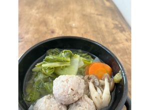 れんこんと鶏ひき肉で⭐︎ふんわりつみれ-レシピのメイン写真