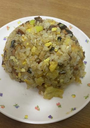 気仙沼産さんまくんチャーハン-レシピのメイン写真