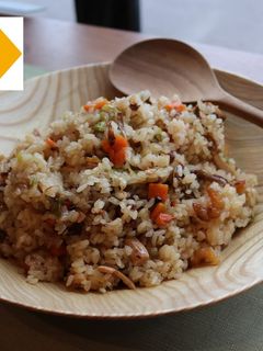 電子レンジで時短☆中華おこわ-レシピのメイン写真