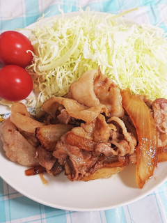 ☆激うま!バター醤油生姜焼き!-レシピのメイン写真