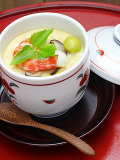 昆布だしの茶碗蒸し-レシピのメイン写真