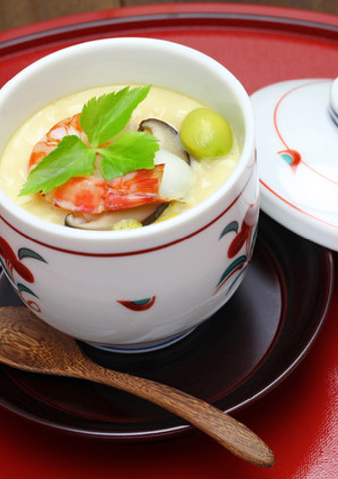 昆布だしの茶碗蒸し-レシピのメイン写真