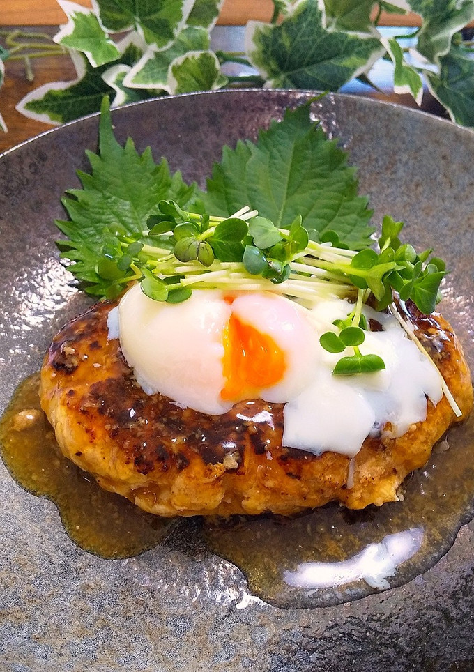 ふわっと美味しい　和風ハンバーグ-レシピのメイン写真