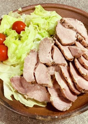 お母さんのローストポーク-レシピのメイン写真