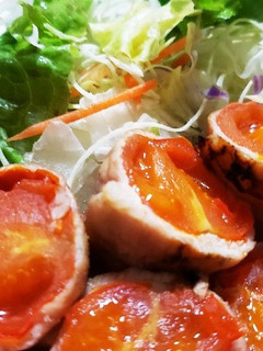 お年寄り絶賛シリーズ☆バラ肉プチトマト☆-レシピのメイン写真