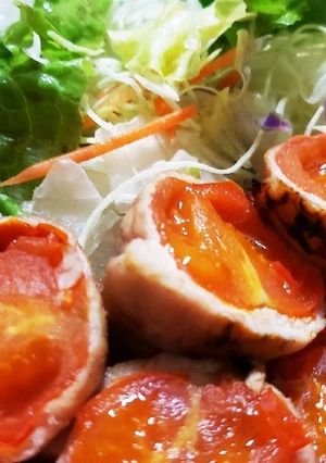 お年寄り絶賛シリーズ☆バラ肉プチトマト☆-レシピのメイン写真