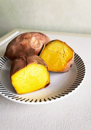 焼き芋 家で美味しく-レシピのメイン写真