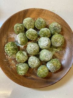 米粉のスノーボールクッキー-レシピのメイン写真