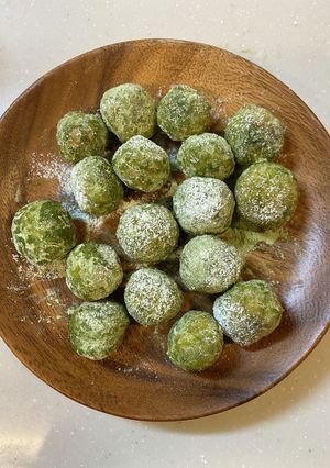 米粉のスノーボールクッキー-レシピのメイン写真