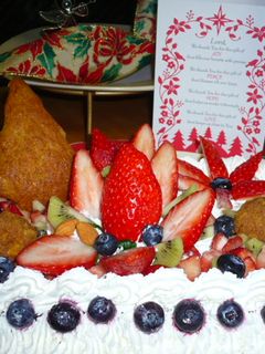 クリスマスケーキ-レシピのメイン写真