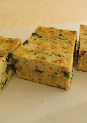 ぎせい豆腐(豆腐入り卵焼き）-レシピのメイン写真
