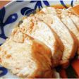 レンジで鶏胸チャーシュー✩.*˚