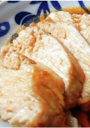 レンジで鶏胸チャーシュー✩.*˚-レシピのメイン写真