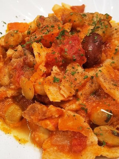 豚肉と白いんげん豆のカフレ風煮込み-レシピのメイン写真