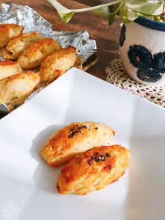 砂糖不使用!ほくほく♡甘酒スイートポテト-レシピのメイン写真