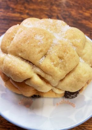 簡単♪ロールパンでメロンパン-レシピのメイン写真