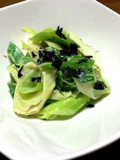 レンジでねぎの味噌マヨ和え-レシピのメイン写真